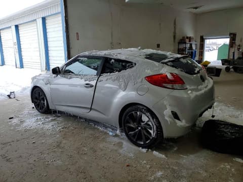 2017 Hyundai Veloster, VIN KMHTC6AD8HU309742. Фото 2 з 6 з аукціону Copart. Каталог авто зі США OpenDataCar.