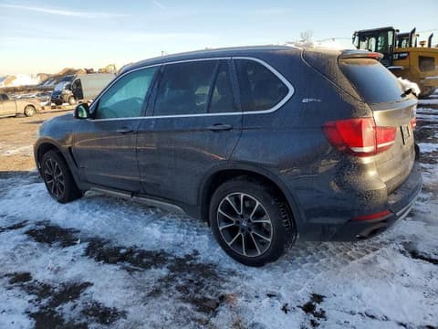 2018 Bmw X5, VIN 5UXKT0C59J0W00216. Фото 2 з 6 з аукціону Copart. Каталог авто зі США OpenDataCar.