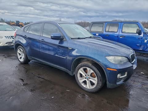 2014 Bmw X6, VIN 5UXFG2C55E0H10898. Фото 4 из 6 с аукциона Copart. Каталог авто из США OpenDataCar.