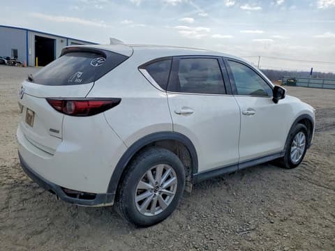 2018 Mazda CX-5, VIN JM3KFADM4J0394556. Фото 3 з 6 з аукціону Copart. Каталог авто зі США OpenDataCar.