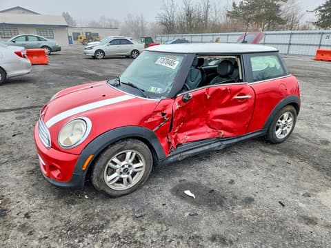 2013 Mini Cooper, VIN WMWSU3C51DT684578. Фото 1 з 6 з аукціону Copart. Каталог авто зі США OpenDataCar.