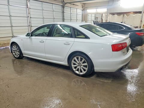 2015 Audi A6, VIN WAUHGAFC5FN035244. Фото 2 з 6 з аукціону Copart. Каталог авто зі США OpenDataCar.