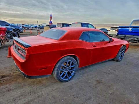 2022 Dodge Challenger, VIN 2C3CDZAGXNH223686. Фото 3 з 6 з аукціону Copart. Каталог авто зі США OpenDataCar.