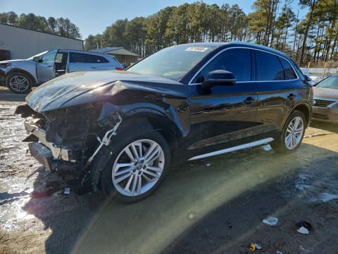 2018 Audi Q5, VIN WA1CNAFY6J2223645. Фото 1 из 6 с аукциона Copart. Каталог авто из США OpenDataCar.