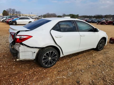2016 Toyota Corolla, VIN 5YFBURHE7GP491300. Фото 3 з 6 з аукціону Copart. Каталог авто зі США OpenDataCar.