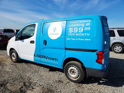 2020 Nissan Nv200, VIN 3N6CM0KN7LK705799. Фото 2 з 6 з аукціону Copart. Каталог авто зі США OpenDataCar.