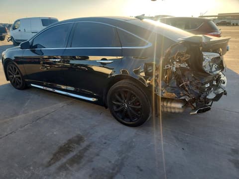 2016 Hyundai Sonata, VIN 5NPE34AF3GH285667. Фото 2 з 6 з аукціону Copart. Каталог авто зі США OpenDataCar.