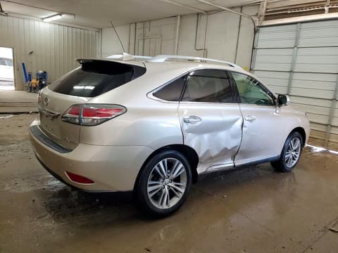 2015 Lexus RX 350, VIN 2T2BK1BA5FC303350. Фото 3 з 6 з аукціону Copart. Каталог авто зі США OpenDataCar.