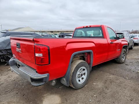 2014 Gmc Sierra, VIN 1GTN1TEH7EZ207975. Фото 3 из 6 с аукциона Copart. Каталог авто из США OpenDataCar.