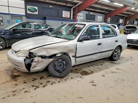 2002 Chevrolet Geo Prizm, VIN 1Y1SK52802Z407572. Фото 1 з 6 з аукціону Copart. Каталог авто зі США OpenDataCar.