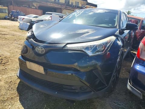 2019 Toyota C-HR, VIN JTNKHMBX8K1047000. Фото 1 з 6 з аукціону Copart. Каталог авто зі США OpenDataCar.