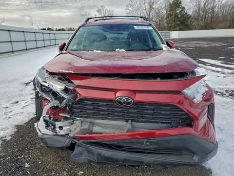 2025 Toyota RAV4, VIN 2T3P1RFV9SW501647. Фото 5 з 6 з аукціону Copart. Каталог авто зі США OpenDataCar.