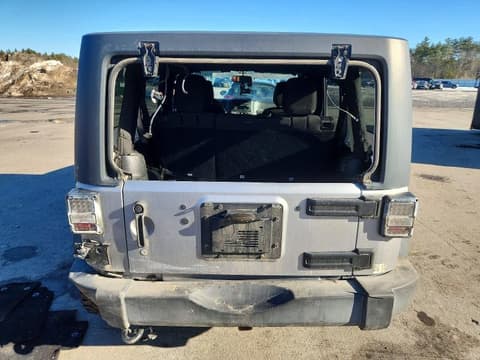 2016 Jeep Wrangler Unlimited, VIN 1C4HJWDG0GL246873. Фото 6 из 6 с аукциона Copart. Каталог авто из США OpenDataCar.