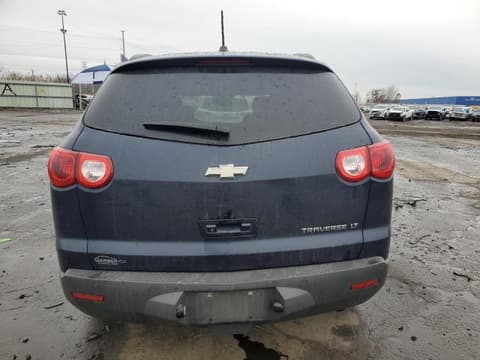 2011 Chevrolet Traverse, VIN 1GNKRGED5BJ385210. Фото 6 з 6 з аукціону Copart. Каталог авто зі США OpenDataCar.