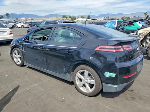 2014 Chevrolet Volt, VIN 1G1RE6E42EU122939. Фото 2 з 6 з аукціону Copart. Каталог авто зі США OpenDataCar.