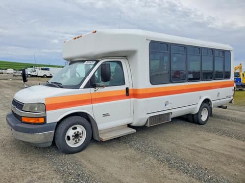 2014 Chevrolet Express 4500, VIN 1GB6G6BL2E1204496. Фото 2 з 6 з аукціону Copart. Каталог авто зі США OpenDataCar.