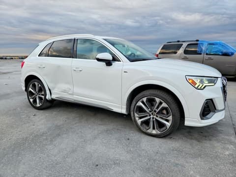 2021 Audi Q3 Quattro, VIN WA1EECF30M1114262. Фото 4 з 6 з аукціону Copart. Каталог авто зі США OpenDataCar.