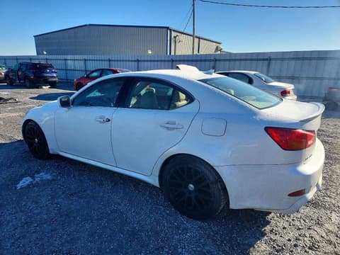 2008 Lexus IS 250, VIN JTHBK262285079921. Zdjęcie 2 z 6 z aukcji Copart. Katalog aut z USA OpenDataCar.