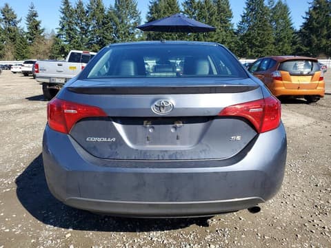 2017 Toyota Corolla, VIN 5YFBURHE6HP615218. Фото 6 з 6 з аукціону Copart. Каталог авто зі США OpenDataCar.