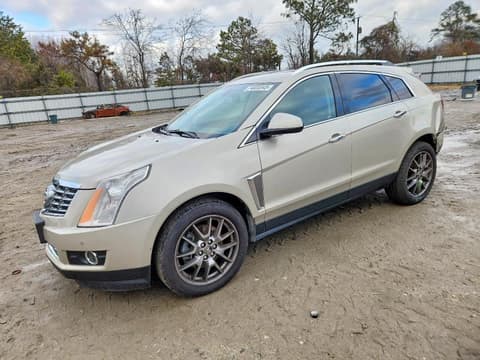 2016 Cadillac SRX, VIN 3GYFNCE30GS563689. Фото 1 з 6 з аукціону Copart. Каталог авто зі США OpenDataCar.