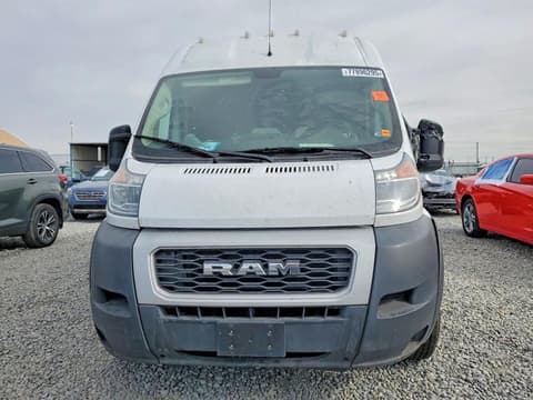 2020 Ram ProMaster 2500, VIN 3C6TRVDG0LE133688. Фото 5 з 6 з аукціону Copart. Каталог авто зі США OpenDataCar.