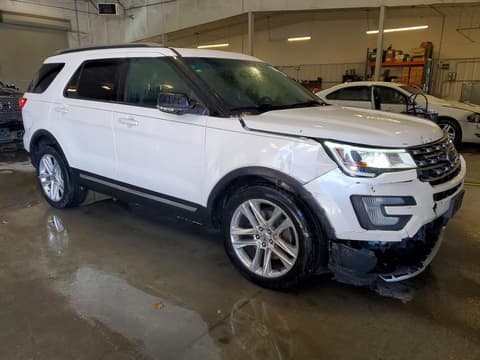 2017 Ford Explorer, VIN 1FM5K8D84HGB28660. Фото 4 з 6 з аукціону Copart. Каталог авто зі США OpenDataCar.