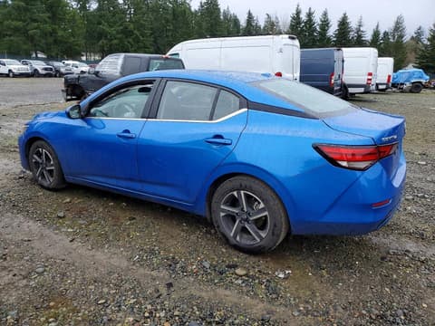 2024 Nissan Sentra, VIN 3N1AB8CV4RY305379. Фото 2 з 6 з аукціону Copart. Каталог авто зі США OpenDataCar.