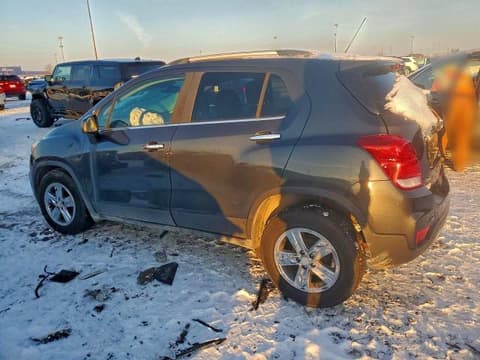 2017 Chevrolet Trax, VIN 3GNCJLSB8HL288057. Фото 2 з 6 з аукціону Copart. Каталог авто зі США OpenDataCar.