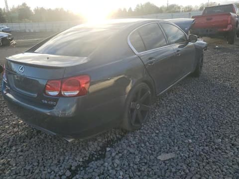 2006 Lexus GS 430, VIN JTHBN96S865004816. Фото 3 з 6 з аукціону Copart. Каталог авто зі США OpenDataCar.