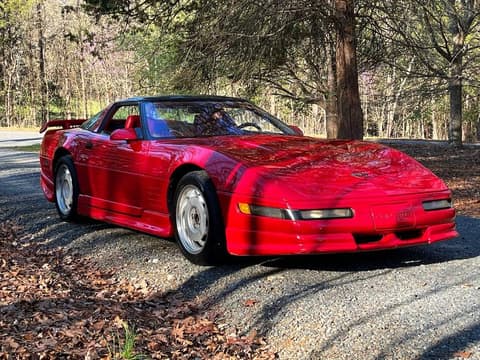 1991 Chevrolet Corvette, VIN 1G1YZ23J1M5800588. Фото 1 з 6 з аукціону Copart. Каталог авто зі США OpenDataCar.