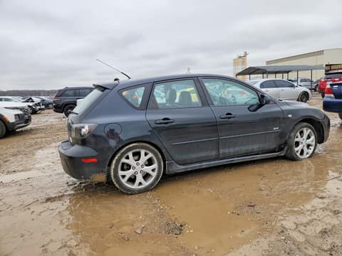 2007 Mazda 3, VIN JM1BK344271767631. Zdjęcie 3 z 6 z aukcji Copart. Katalog aut z USA OpenDataCar.