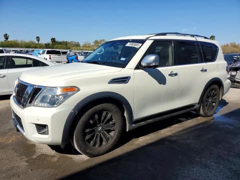2017 Nissan Armada, VIN JN8AY2NF8H9302136. Фото 1 з 6 з аукціону Copart. Каталог авто зі США OpenDataCar.