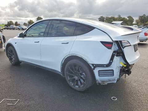 2021 Tesla Model Y, VIN 5YJYGDEE9MF180306. Фото 2 з 6 з аукціону Copart. Каталог авто зі США OpenDataCar.