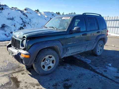 2003 Jeep Liberty, VIN 1J4GL48K03W628073. Photo 1 of 6 from Copart auction. OpenDataCar US salvage catalog.