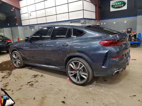 2022 Bmw X6, VIN 5UXCY8C0XN9M57643. Фото 2 з 6 з аукціону Copart. Каталог авто зі США OpenDataCar.