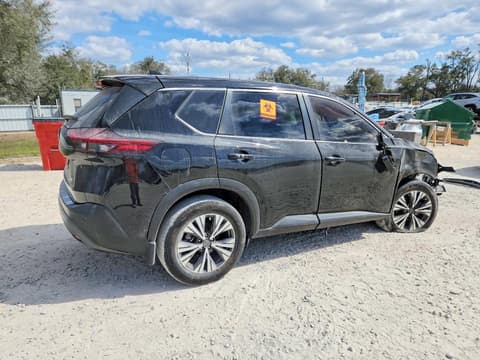 2023 Nissan Rogue, VIN JN8BT3BA6PW413835. Фото 3 з 6 з аукціону Copart. Каталог авто зі США OpenDataCar.