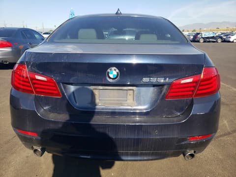 2015 Bmw 5 Series, VIN WBA5B1C59FD922052. Фото 6 з 6 з аукціону Copart. Каталог авто зі США OpenDataCar.