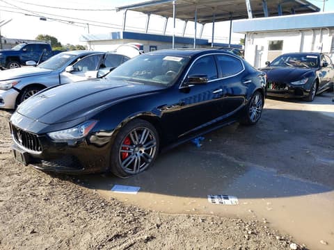 2014 Maserati Ghibli, VIN ZAM57RTA8E1101049. Фото 1 з 6 з аукціону Copart. Каталог авто зі США OpenDataCar.