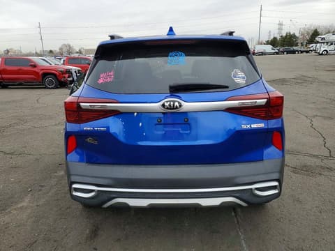 2021 Kia Seltos, VIN KNDETCA21M7054676. Zdjęcie 6 z 6 z aukcji Copart. Katalog aut z USA OpenDataCar.