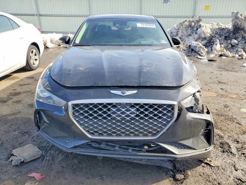 2019 Genesis G70, VIN KMTG34LE2KU025757. Фото 5 з 6 з аукціону Copart. Каталог авто зі США OpenDataCar.