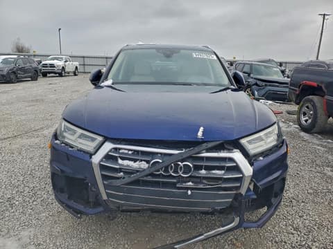 2018 Audi Q5, VIN WA1BNAFY3J2000992. Фото 5 з 6 з аукціону Copart. Каталог авто зі США OpenDataCar.