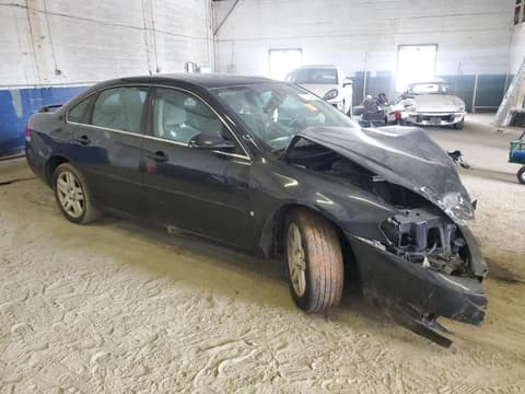 2006 Chevrolet Impala, VIN 2G1WC581669209486. Фото 4 з 6 з аукціону Copart. Каталог авто зі США OpenDataCar.