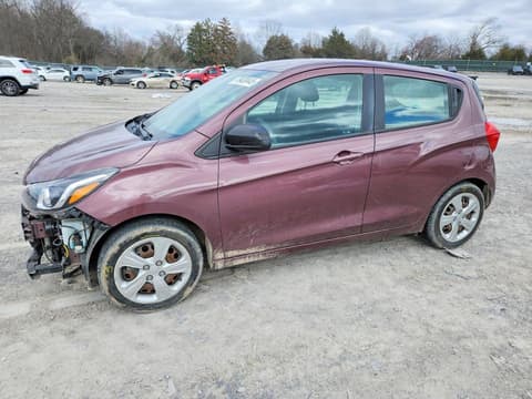 2020 Chevrolet Spark, VIN KL8CB6SA5LC474778. Фото 1 з 6 з аукціону Copart. Каталог авто зі США OpenDataCar.