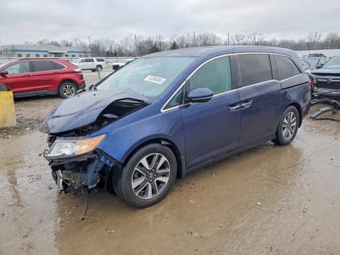2016 Honda Odyssey, VIN 5FNRL5H93GB042530. Фото 1 з 6 з аукціону Copart. Каталог авто зі США OpenDataCar.