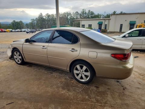 2005 Lexus ES 330, VIN JTHBA30G955078855. Фото 2 из 6 с аукциона Copart. Каталог авто из США OpenDataCar.
