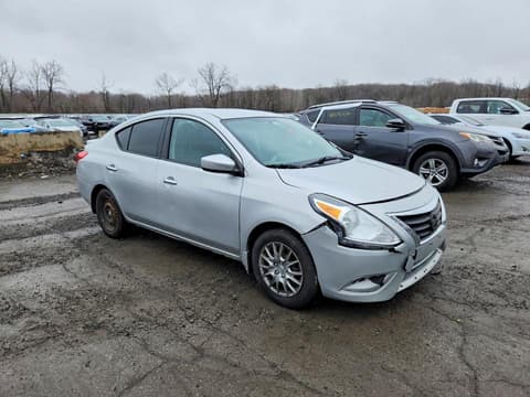 2015 Nissan Versa, VIN 3N1CN7AP3FL870214. Фото 4 з 6 з аукціону Copart. Каталог авто зі США OpenDataCar.