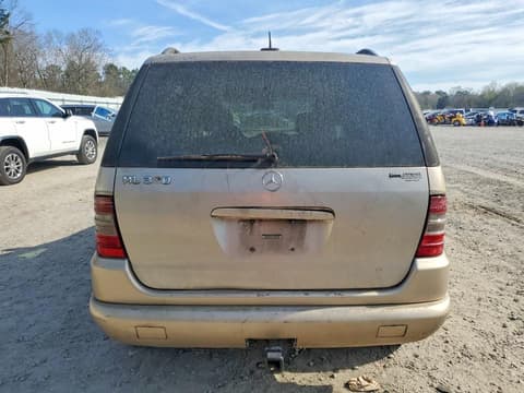 2001 Mercedes-benz ML-Class, VIN 4JGAB54E51A275517. Фото 6 з 6 з аукціону Copart. Каталог авто зі США OpenDataCar.