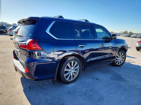 2017 Lexus LX 570, VIN JTJHY7AX6H4245600. Фото 3 з 6 з аукціону Copart. Каталог авто зі США OpenDataCar.