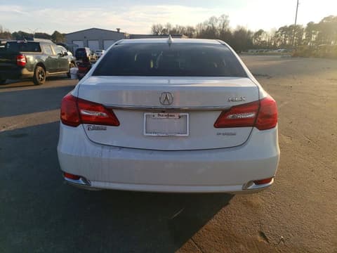 2014 Acura RLX, VIN JH4KC1F52EC003172. Фото 6 з 6 з аукціону Copart. Каталог авто зі США OpenDataCar.