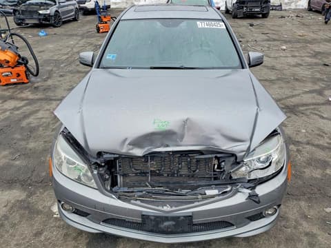2010 Mercedes-benz C-Class, VIN WDDGF8BB3AR114958. Фото 5 з 6 з аукціону Copart. Каталог авто зі США OpenDataCar.